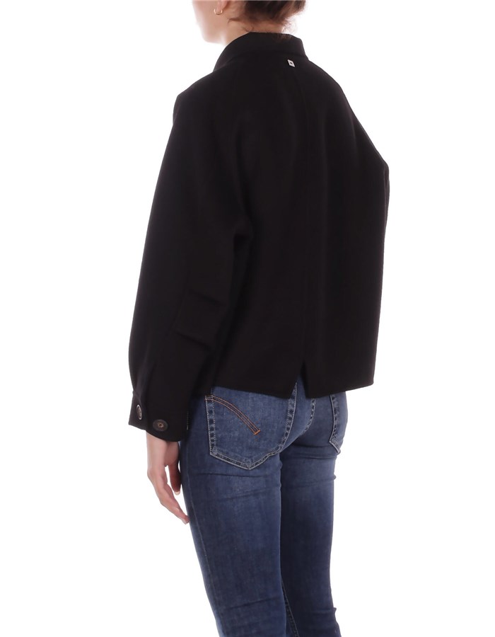 MANILA GRACE Cappotti Corti Donna K105WU 2 