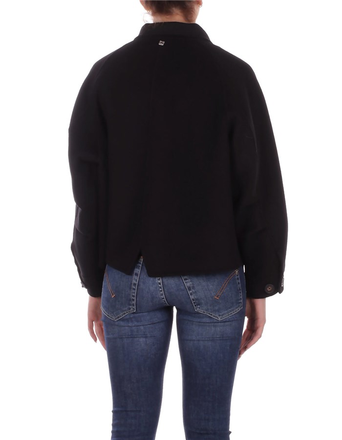 MANILA GRACE Cappotti Corti Donna K105WU 3 