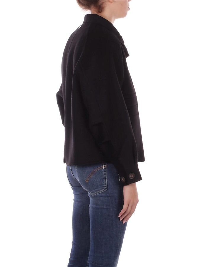 MANILA GRACE Cappotti Corti Donna K105WU 4 