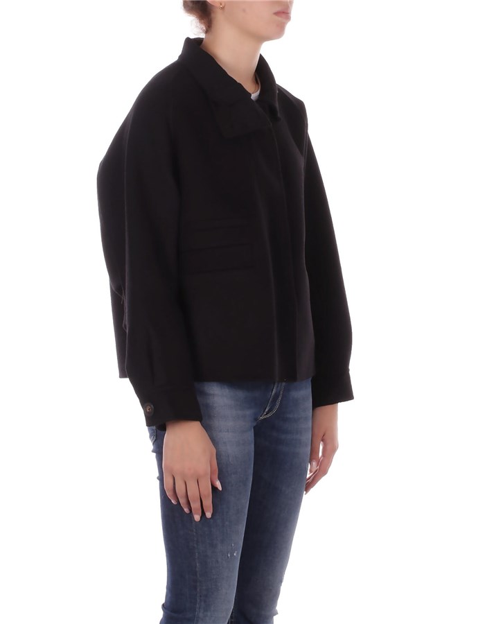 MANILA GRACE Cappotti Corti Donna K105WU 5 