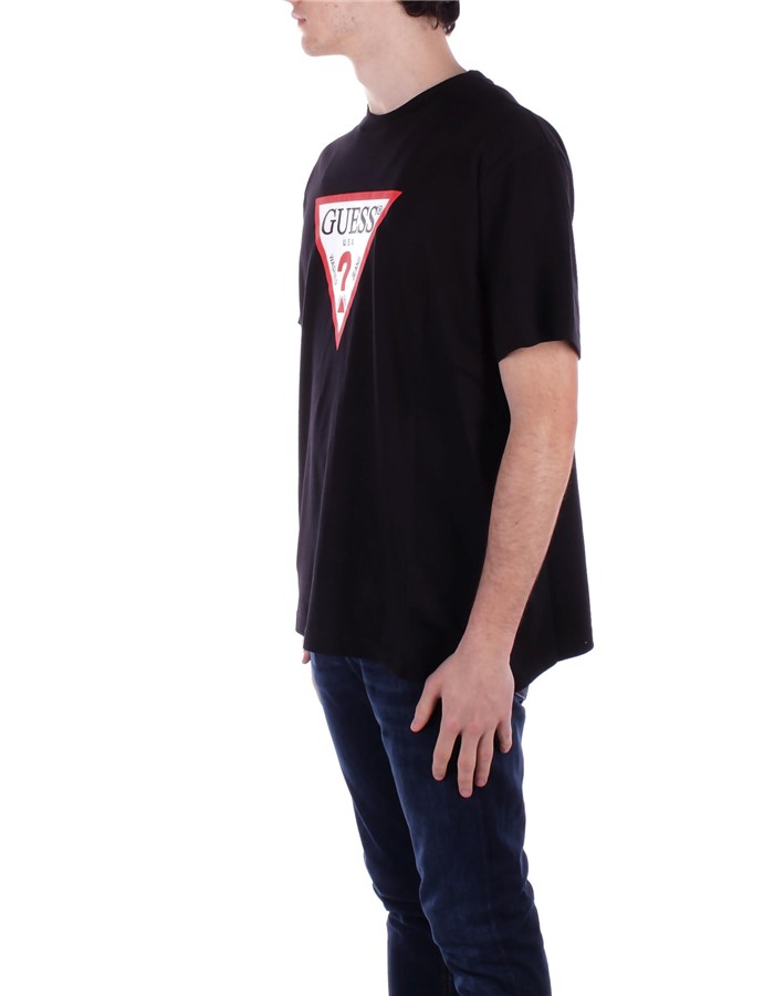 GUESS Short sleeve Black