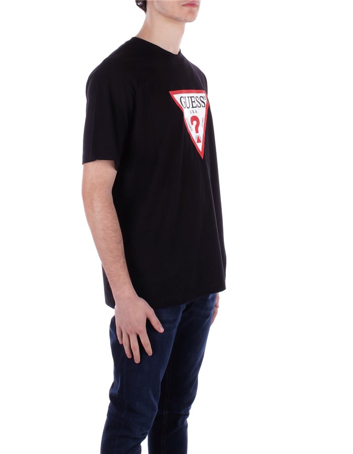 GUESS T-shirt Manica Corta Uomo M4YI45K8FQ4 5 