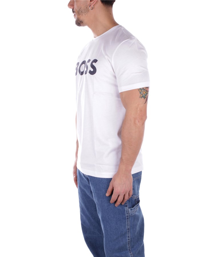 BOSS T-shirt Manica Corta Uomo 50481923 1 