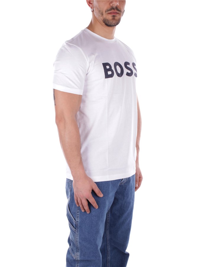 BOSS T-shirt Manica Corta Uomo 50481923 5 