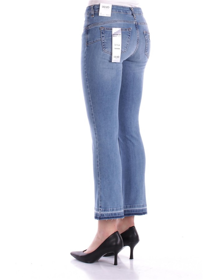 LIU JO Jeans Cropped Donna UA5022D0236 2 