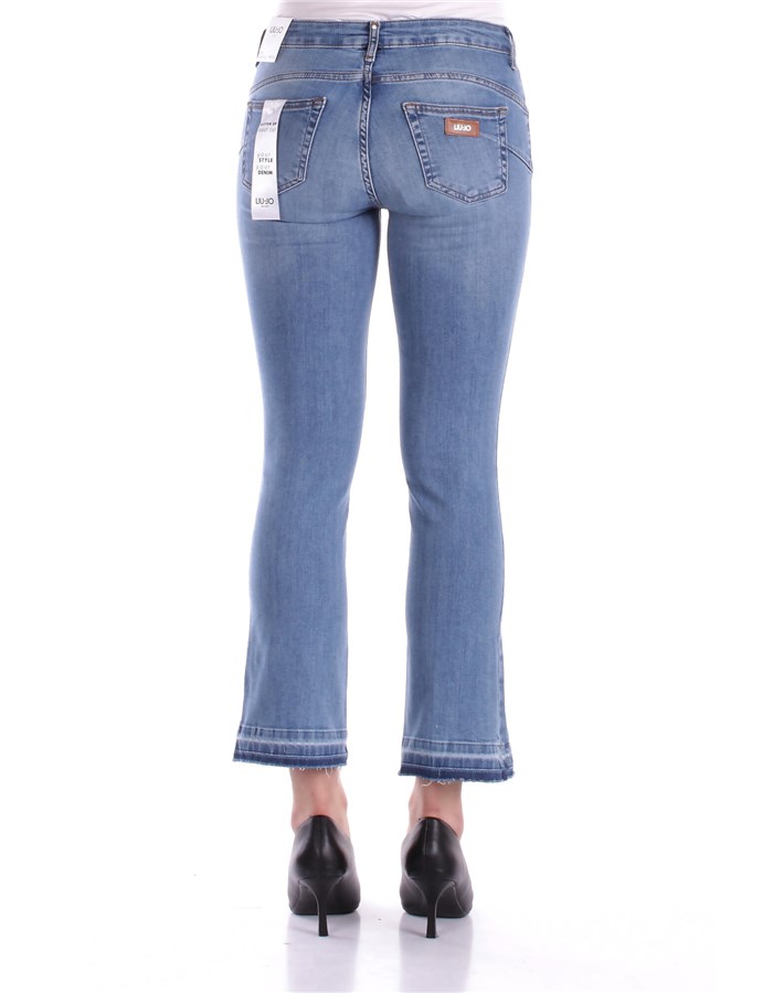 LIU JO Jeans Cropped Donna UA5022D0236 3 