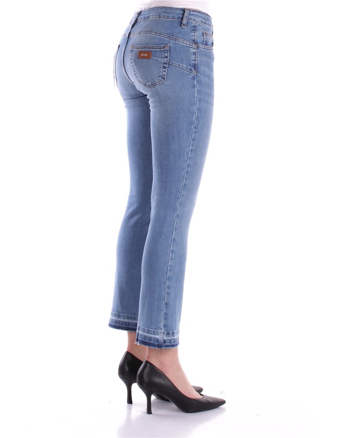 LIU JO Jeans Cropped Donna UA5022D0236 4 