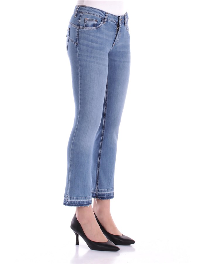 LIU JO Jeans Cropped Donna UA5022D0236 5 