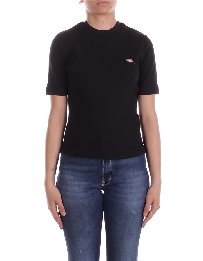 DICKIES Short sleeve Black