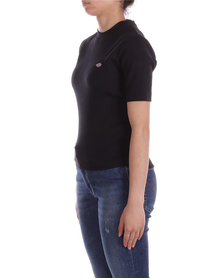 DICKIES Short sleeve Black