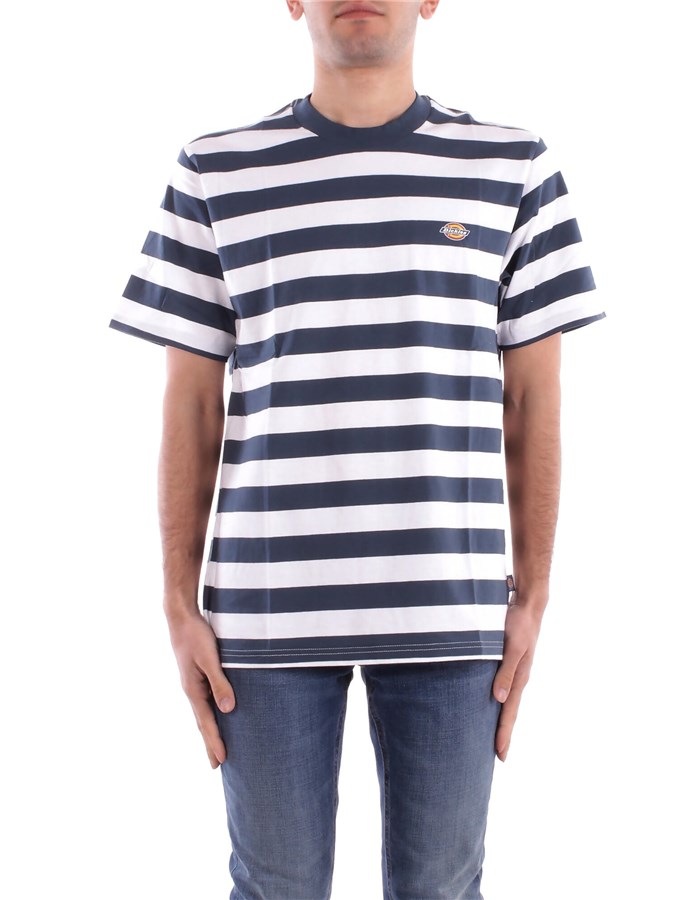DICKIES Short sleeve Blue