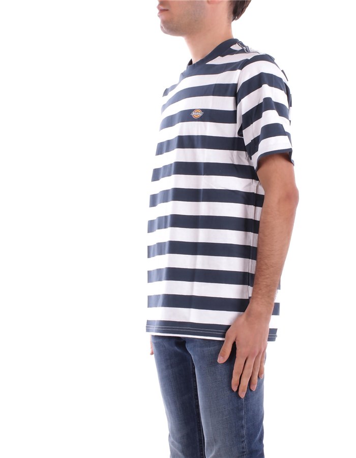 DICKIES Short sleeve Blue