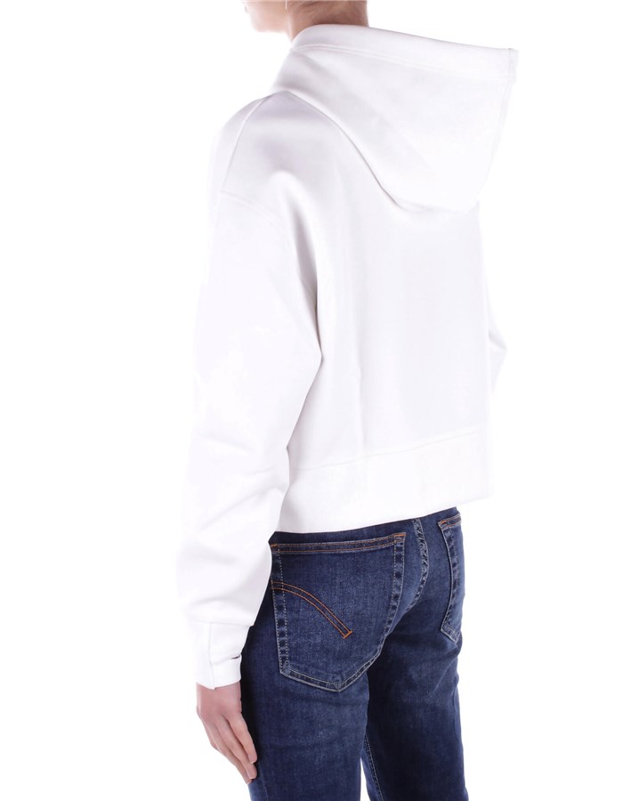 LACOSTE Felpe Con Cappuccio Donna SF0281 2 