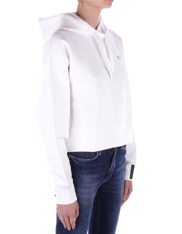 LACOSTE Felpe Con Cappuccio Donna SF0281 5 