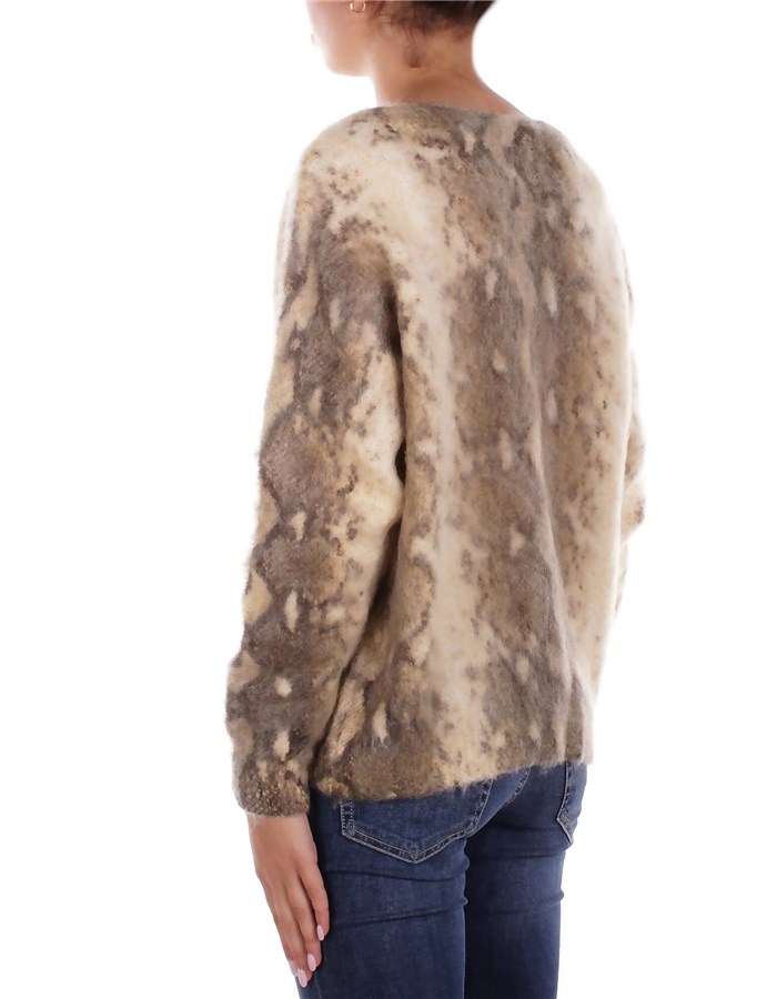 SOLOTRE Maglieria Cardigan Donna M3F0120 2 