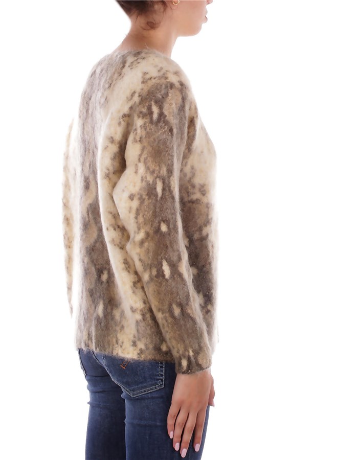 SOLOTRE Maglieria Cardigan Donna M3F0120 4 