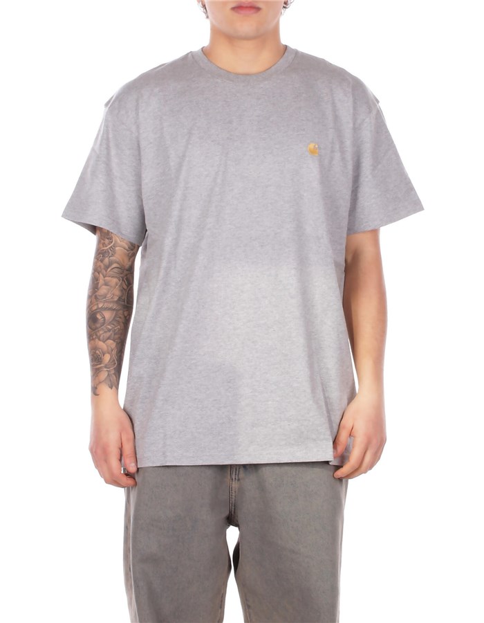 CARHARTT WIP Manica Corta Grey
