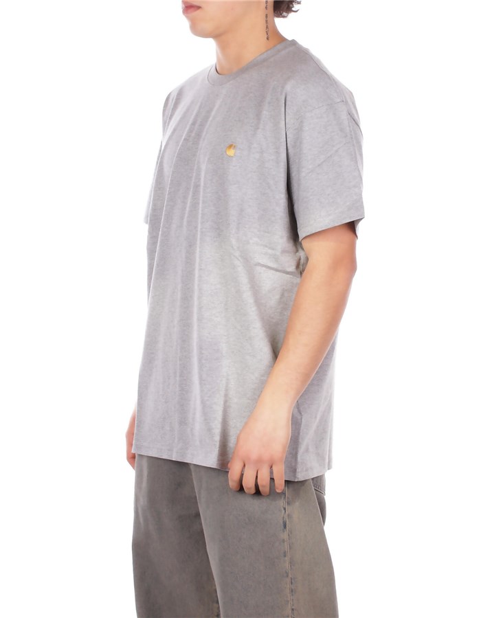 CARHARTT WIP Manica Corta Grey