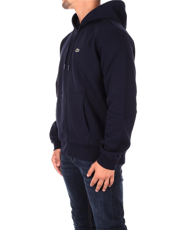 LACOSTE Con Cappuccio Blu