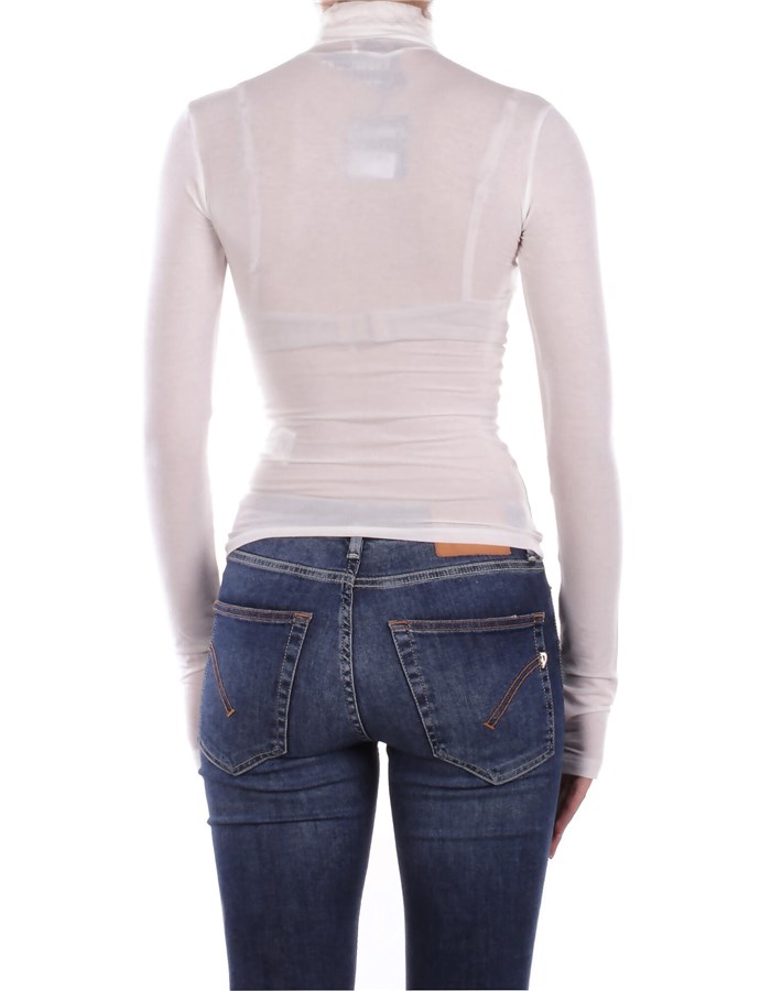 KOSTUMN1° Maglieria Collo Alto Donna KI2505 3 