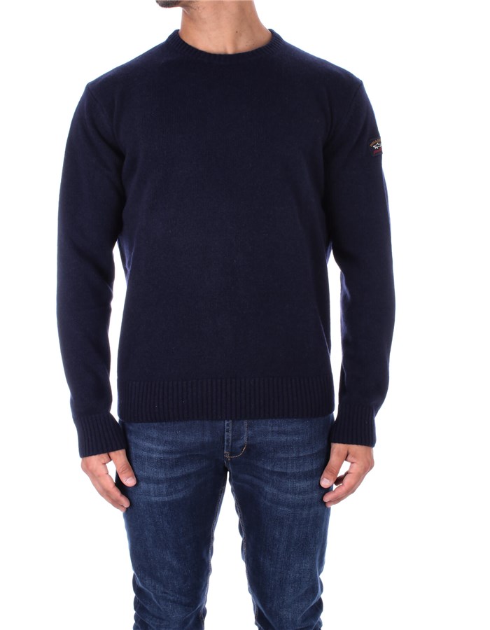 PAUL & SHARK Knitted  Blue