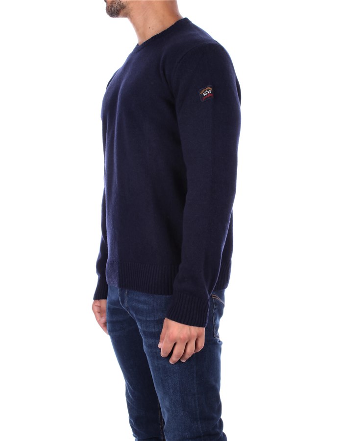 PAUL & SHARK Knitted  Blue
