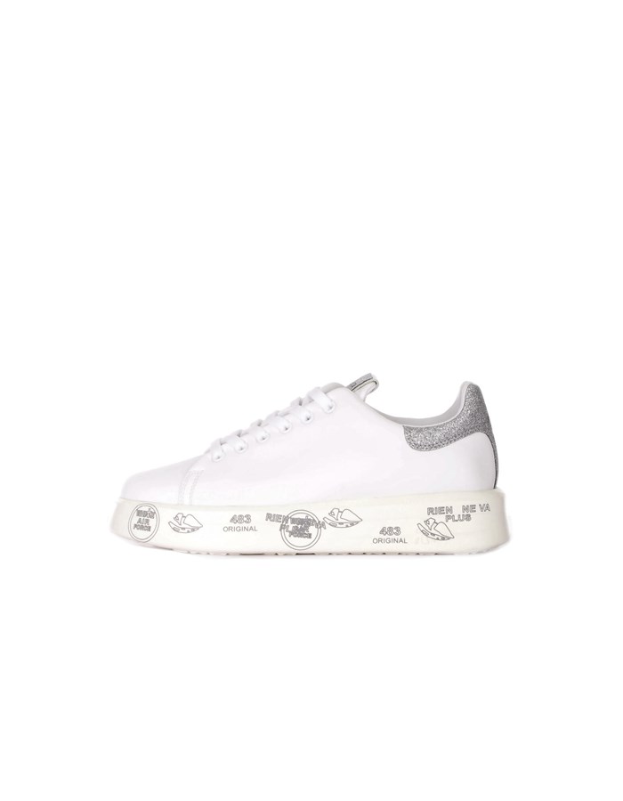 PREMIATA Trainers Silver white