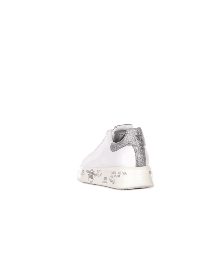 PREMIATA Trainers Silver white