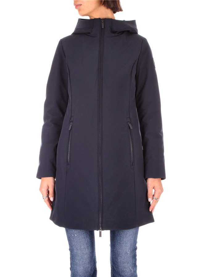 WOOLRICH Parka Blue