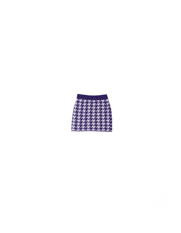 MC2 SAINT BARTH Skirt Purple white