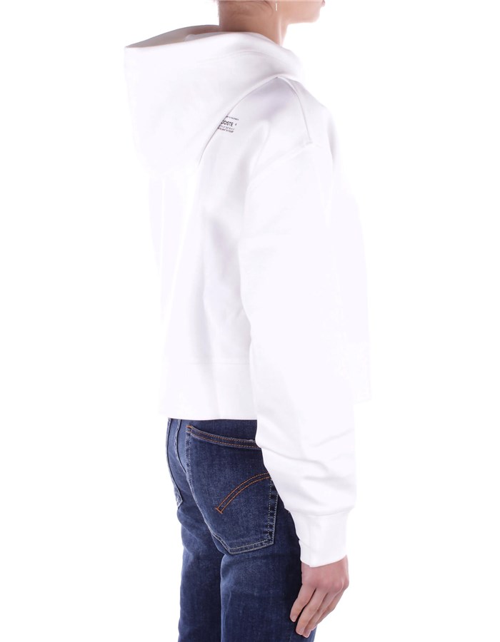 LACOSTE Felpe Con Cappuccio Donna SF0281 4 