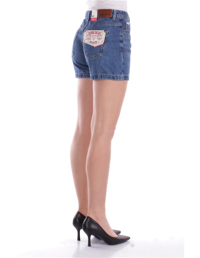 GUESS Shorts Denim Women W5GD0SD5O13 4 