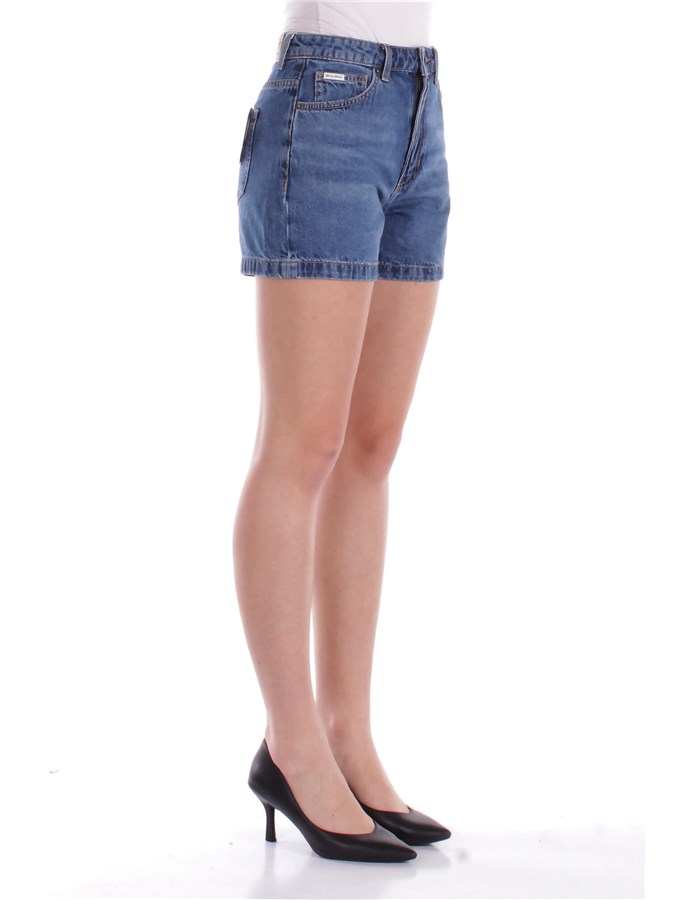 GUESS Shorts Denim Women W5GD0SD5O13 5 