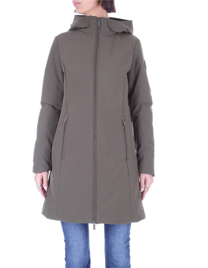 WOOLRICH Parka Dark green