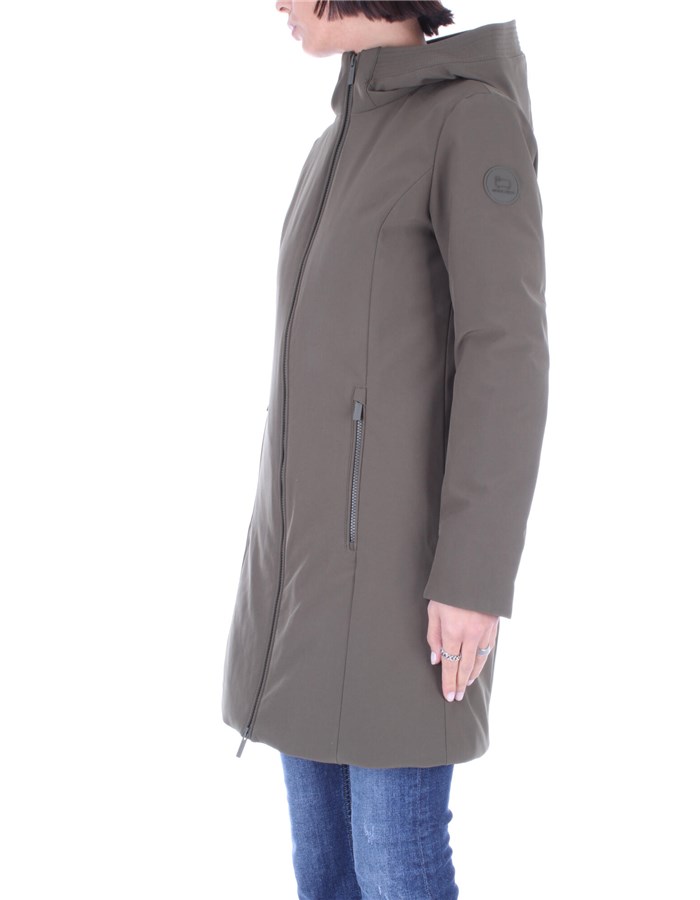 WOOLRICH Parka Dark green