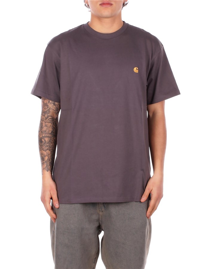 CARHARTT WIP Manica Corta Tortora