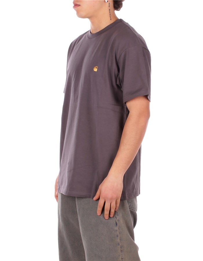 CARHARTT WIP Manica Corta Tortora