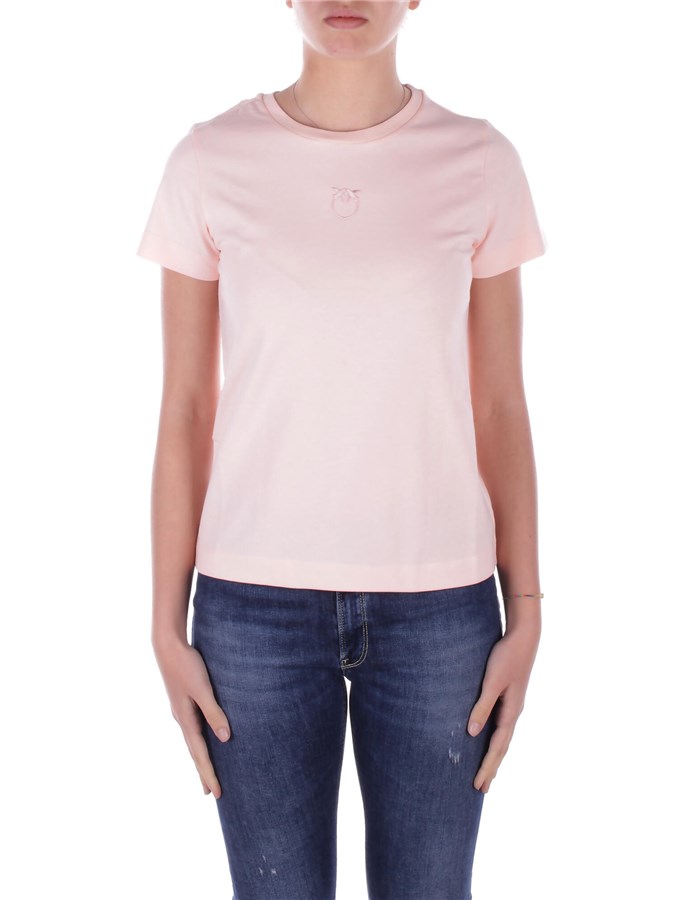 PINKO Short sleeve Rose