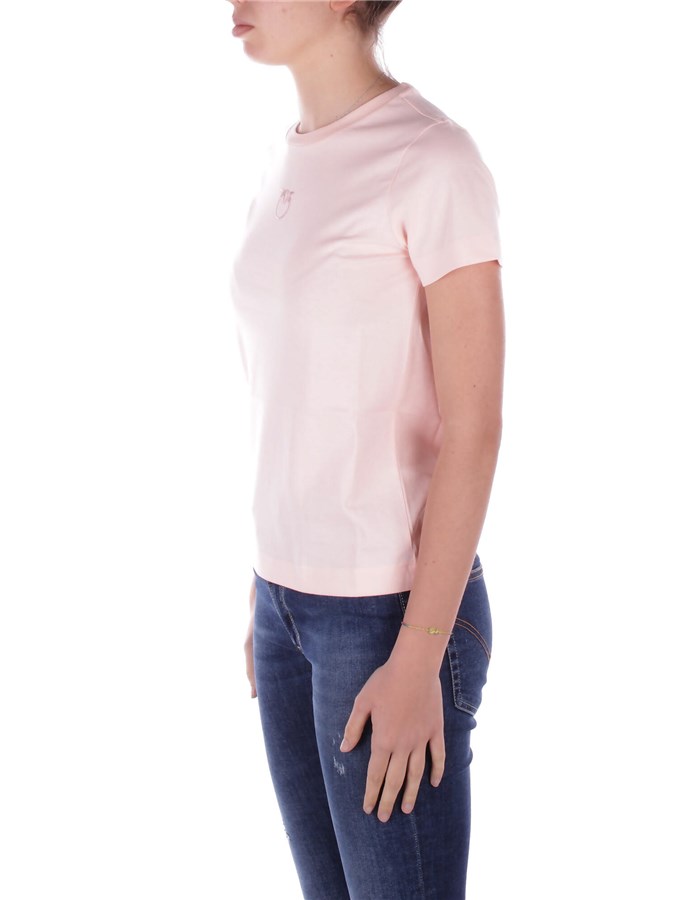 PINKO Short sleeve Rose