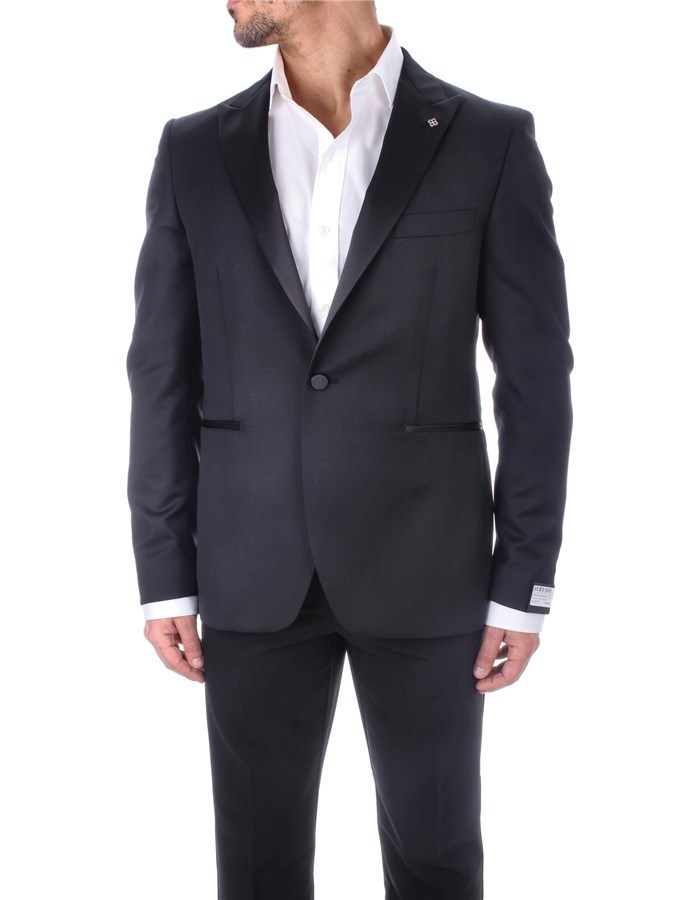 TAGLIATORE Short jackets Black