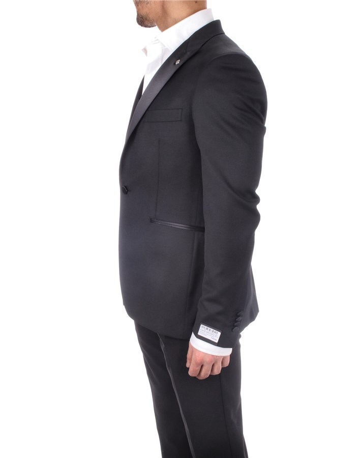 TAGLIATORE Short jackets Black