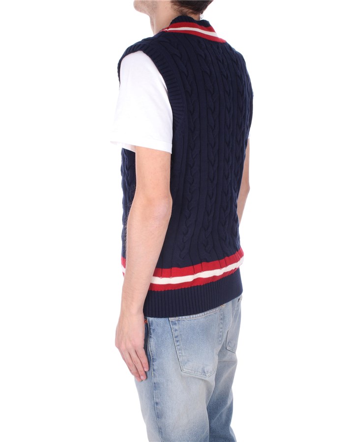 BARACUTA Knitted vest Knitted vest Men BRMAG0143 2 