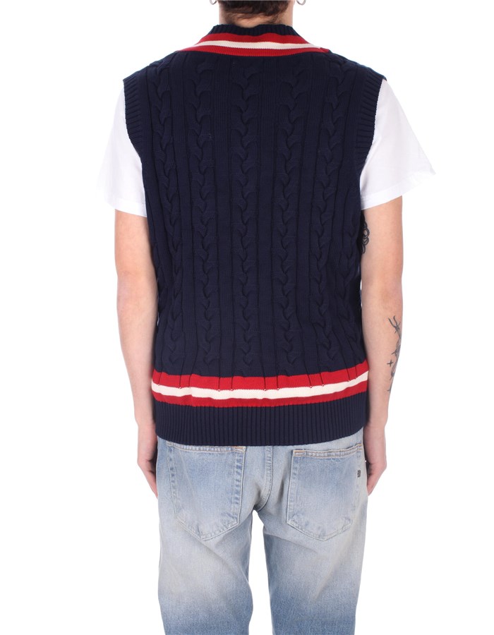 BARACUTA Knitted vest Knitted vest Men BRMAG0143 3 