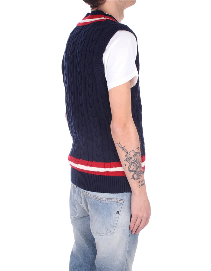 BARACUTA Knitted vest Knitted vest Men BRMAG0143 4 