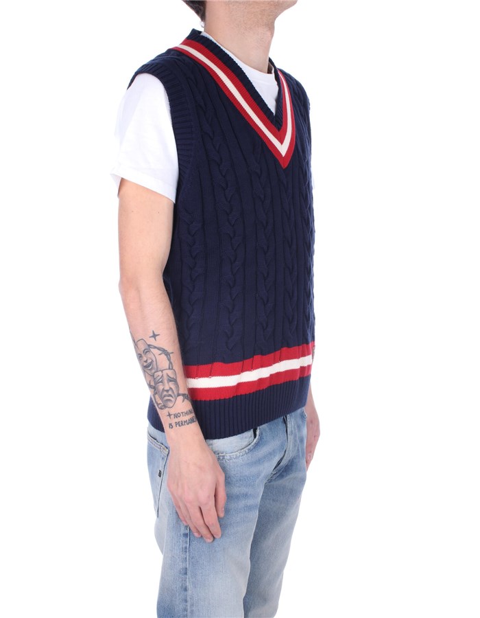 BARACUTA Knitted vest Knitted vest Men BRMAG0143 5 
