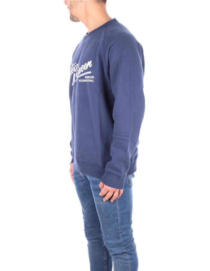 BARBOUR Crewneck  Navy blue