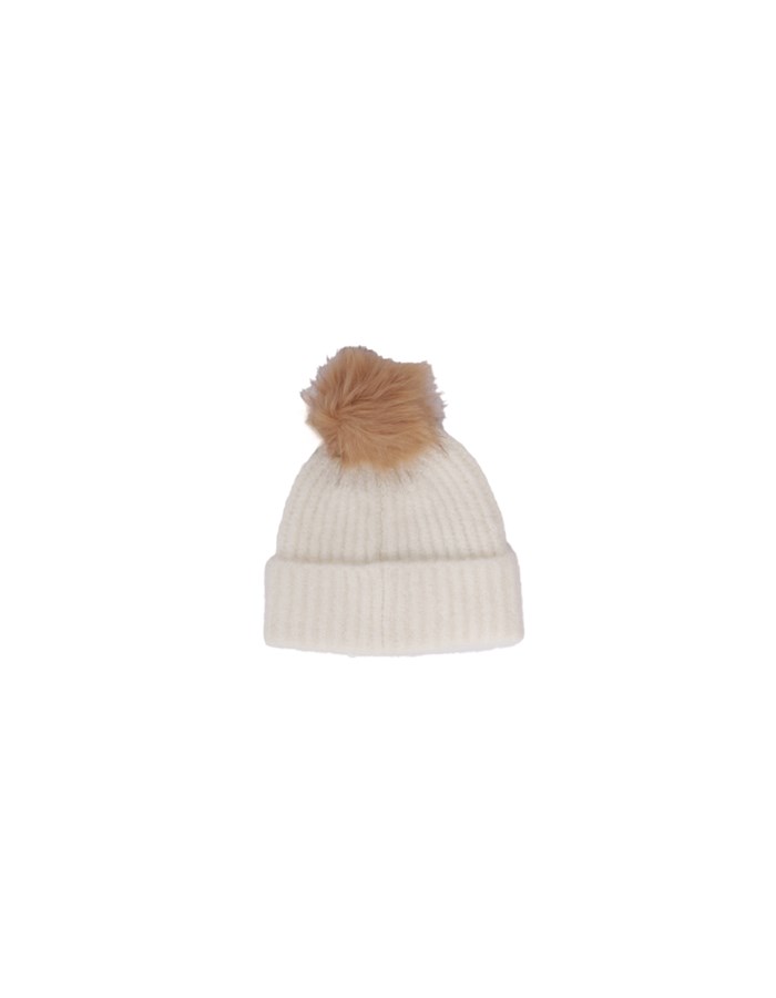 RALPH LAUREN Beanie Cream