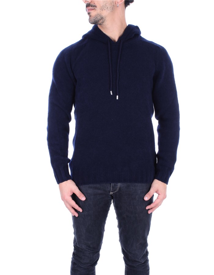 TAGLIATORE Hoodies Blue