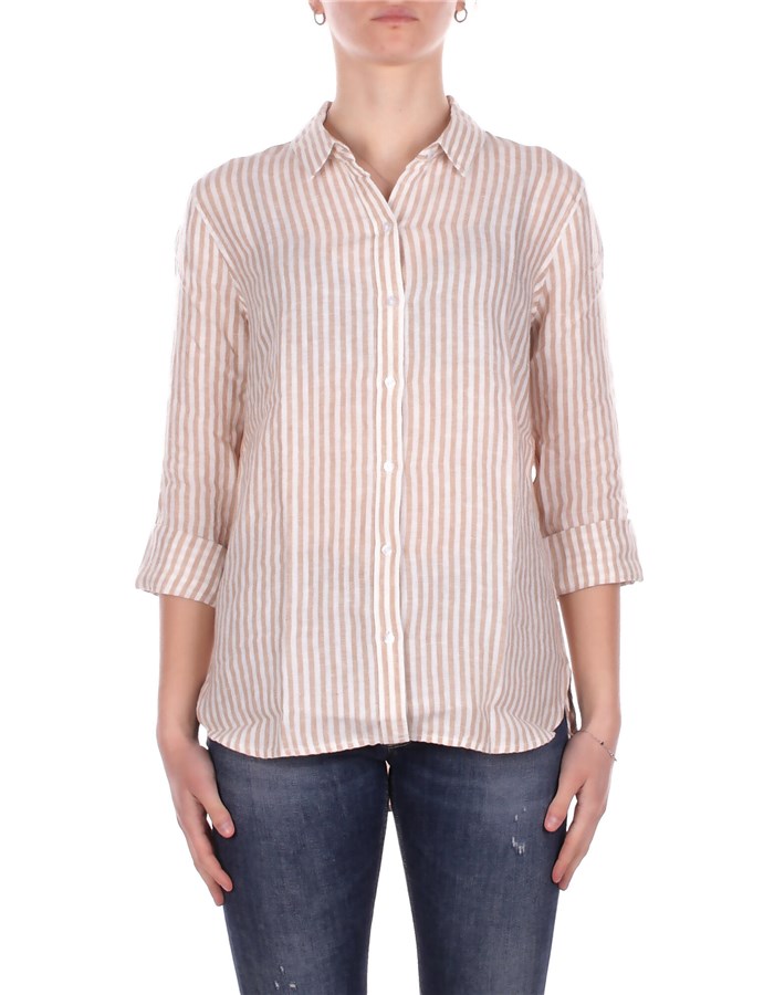 BARBOUR  Camicia LSH1315 Panna