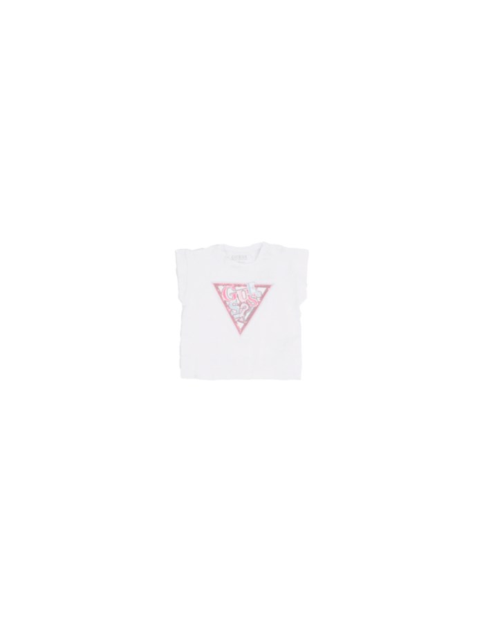 GUESS Senza Manica Pure white